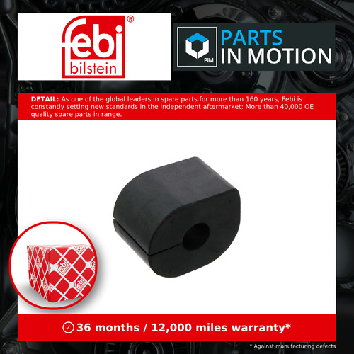 Anti roll bar bush - anti,
