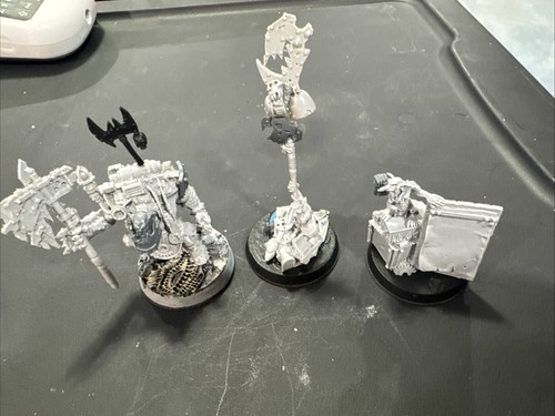 Ork mek boss - boss, forge