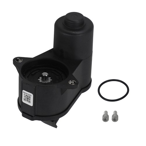 Rear parking brake - brake, servo