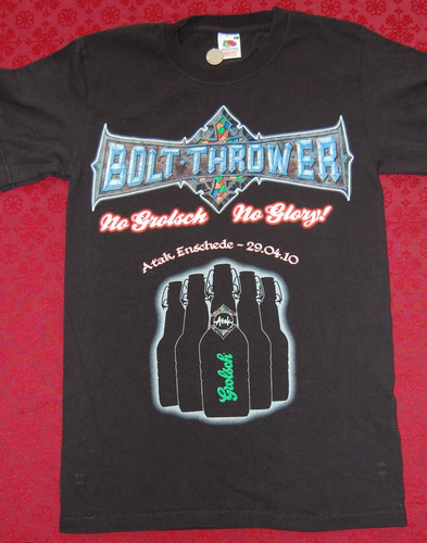 Bolt thrower grolsch no - bolt,