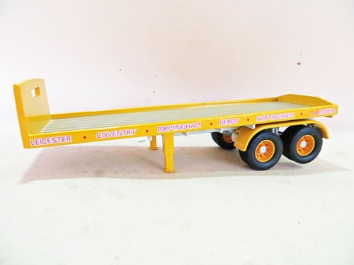 Corgi 19802 twin - corgi, flatbed