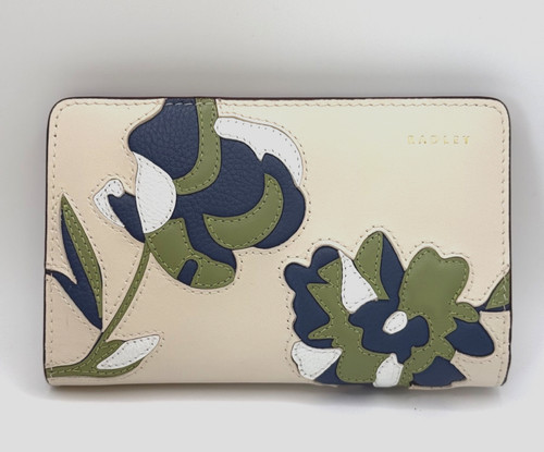 Radley floral salt leather - radley,