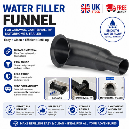 Water filler funnel for - water,