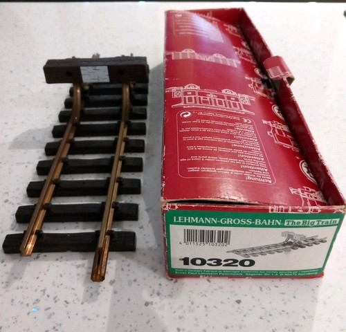 Gauge garden railway - gauge, buffer