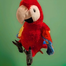 RED PARROT WILD REPUBLIC SOFT