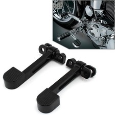 Black Heel Foot Rest Pegs For