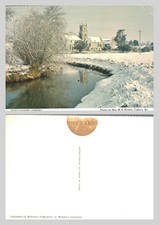 Vintage Postcard - River
