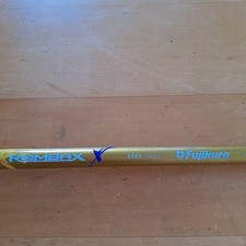 Fujikura ROMBAX X 6X07 Golf Shaft S Flex Golf Pride Grip Used