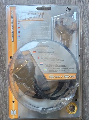 Monster video scart - monster, 1