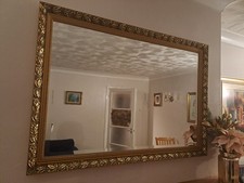 Gold Ornate Mirror From Fish