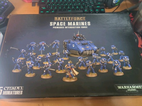Space marine battleforce - space,