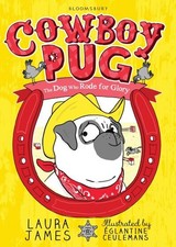 Cowboy Pug (Paperback) - FREE Shipping