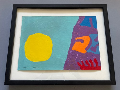 Patrick heron original - heron,