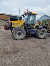 Jcb Fastrac 1135 Tractor On