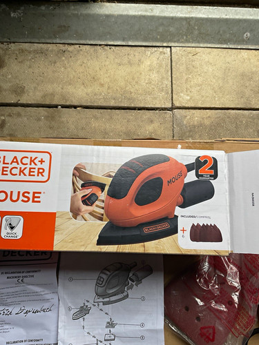 Black decker mouse detail - mouse,