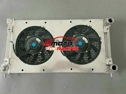 Aluminum radiator shroud - aluminum,