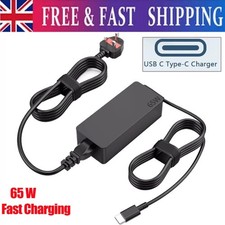65W Type C Laptop Charger  -