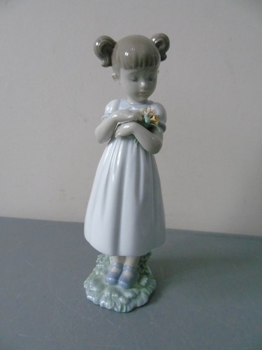 Lladro 8021 flowers for - lladro,