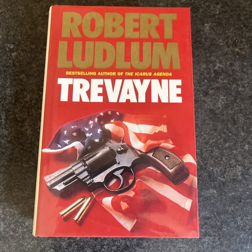 Trevayne robert ludlum - by,