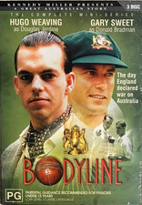 Bodyline  Complete Aussie Mini Series (DVD, 2005, 3-Disc Box Set) NEW & SEALED
