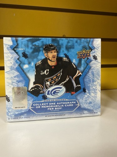 Upper deck 2022 hobby box - hobby,