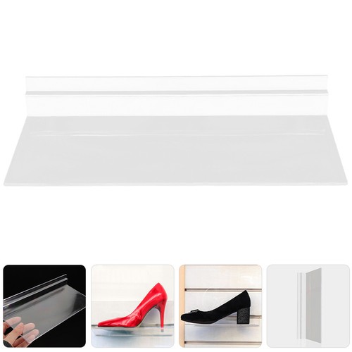 Clear reusable plastic wall - clear,