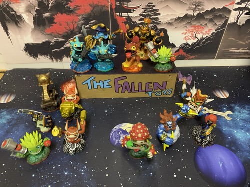 X15 skylander figures mixed - x15,