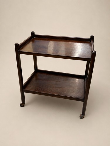 Vintage mid centurydark oak - mid,