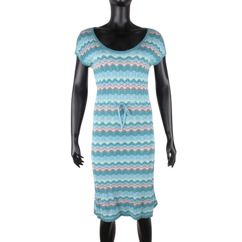 King louie knit dress blue - knit,