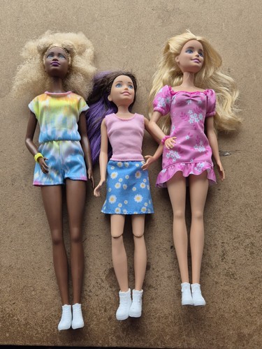 Barbie doll lot different - 2,