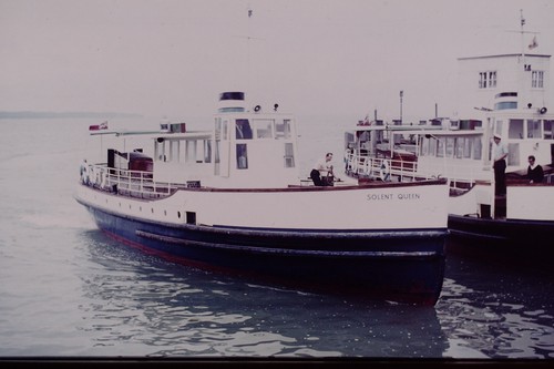 Solent queen shipping boat - solent,