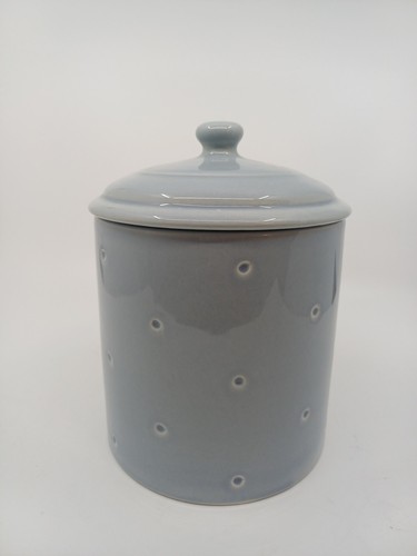 Polka dot ceramic biscuit - biscuit, tea