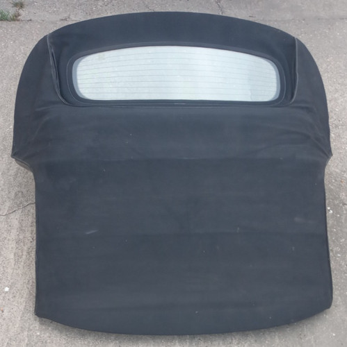 Mgf mgtf soft top black - top,