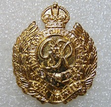 Royal Engineers Gold Tone Pin