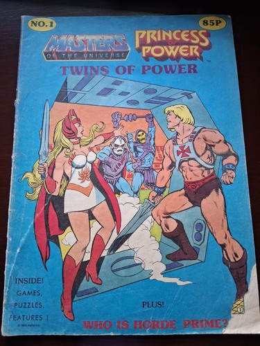 Masters the universe - of,