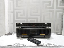 High-end Technics SU-C800UM2 Pre-Amplifier & SE-A800SM2 Power Amplifier, Remote