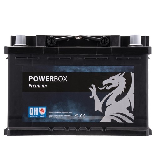 Starter battery 096 74ah 680a - 096,