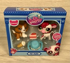 Littlest Pet Shop LPS Pet Pairs Pack G7 Series 3 - Cowabunga #150 #151 New
