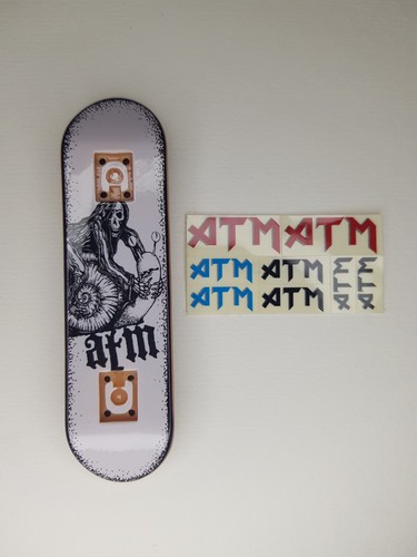 Rare vintage tech deck 96mm - vintage,