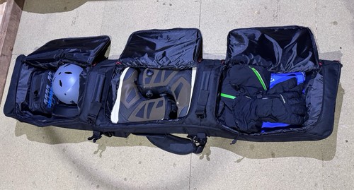 Snowboard roller bag - , 165cm