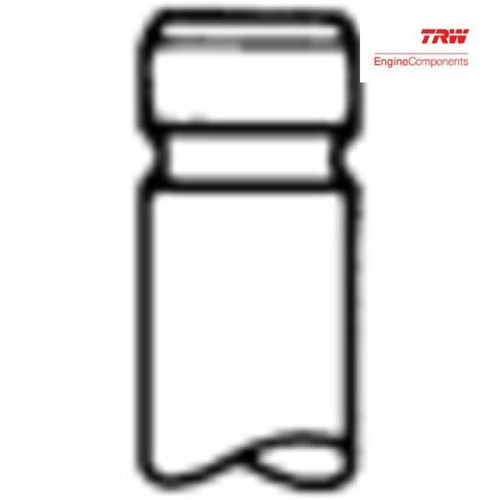 Exhaust valve trw engine - valve,