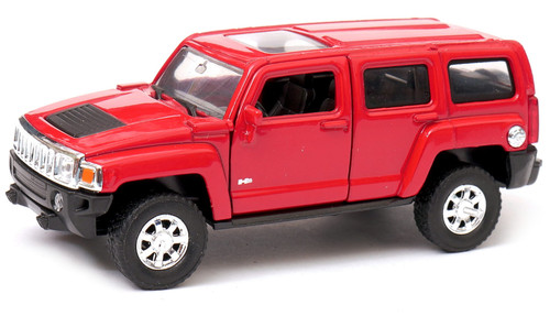 Welly hummer red 1 - h3, 1:39