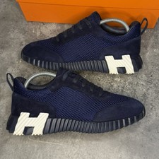 Hermes Bouncing Sneaker Navy -