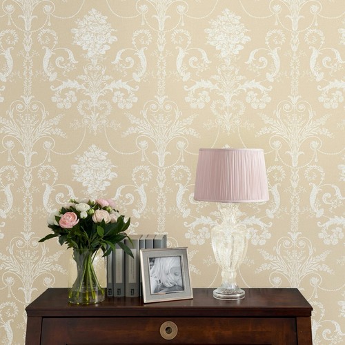 Laura ashley wallpaper - wallpaper, matt