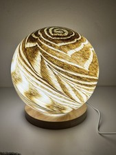 Vintage Saturn Crystal Ball