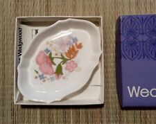 Wedgwood Sweet Dish Meadow Sweet Bone China 11cm Long