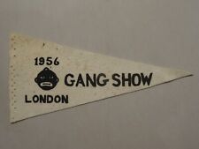 London Gang Show 1956 Scout