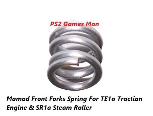 Mamod front forks - forks, spring