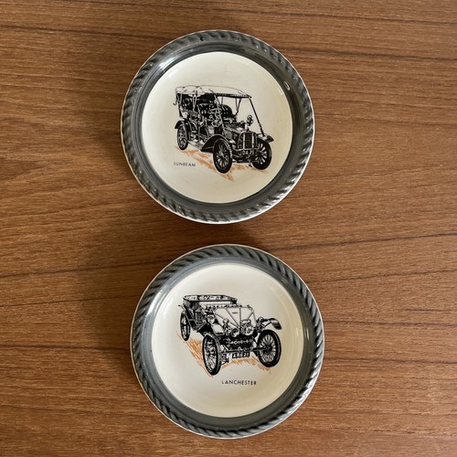 Vintage wade veteran cars - x2,