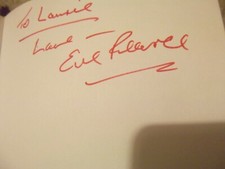 Just Good Friends Poirot Brookside Coronation Street EVE PEARCE hand signed page